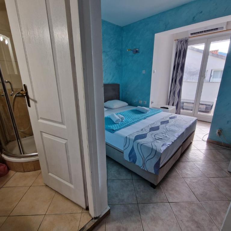 Adriatic Villa Matea - Dvokrevetna Soba sa Bračnim Krevetom/Zasebnim Krevetima i Terasom - 2