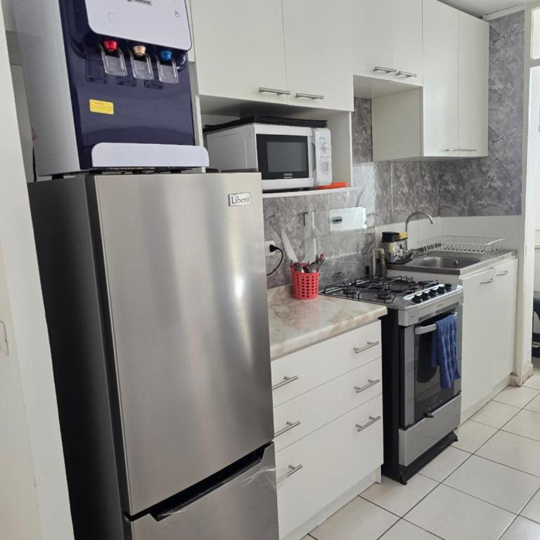 Departamento acogedor y familiar - Three-Bedroom Standard Apartment - 10