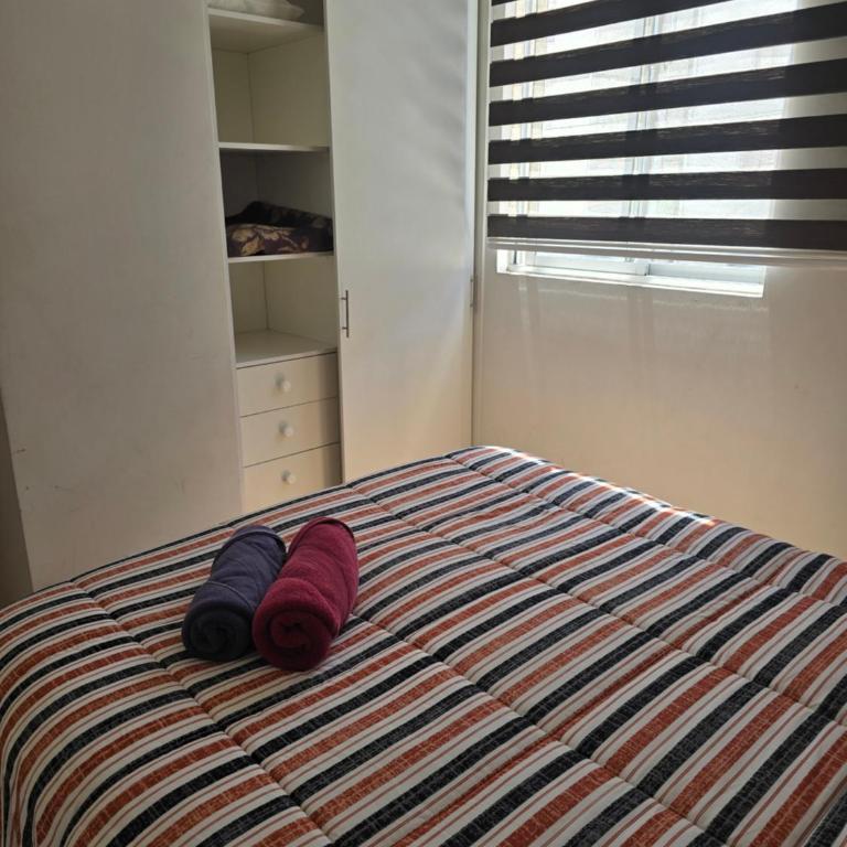 Departamento acogedor y familiar - Three-Bedroom Standard Apartment - 8