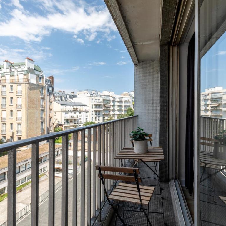 Appartement Élégant au Cœur du 16e Arrondissement - Estudio - 5