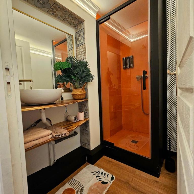 Studio cosy - Porte de Genève & Voie Verte - Appartement 1 Chambre - 9