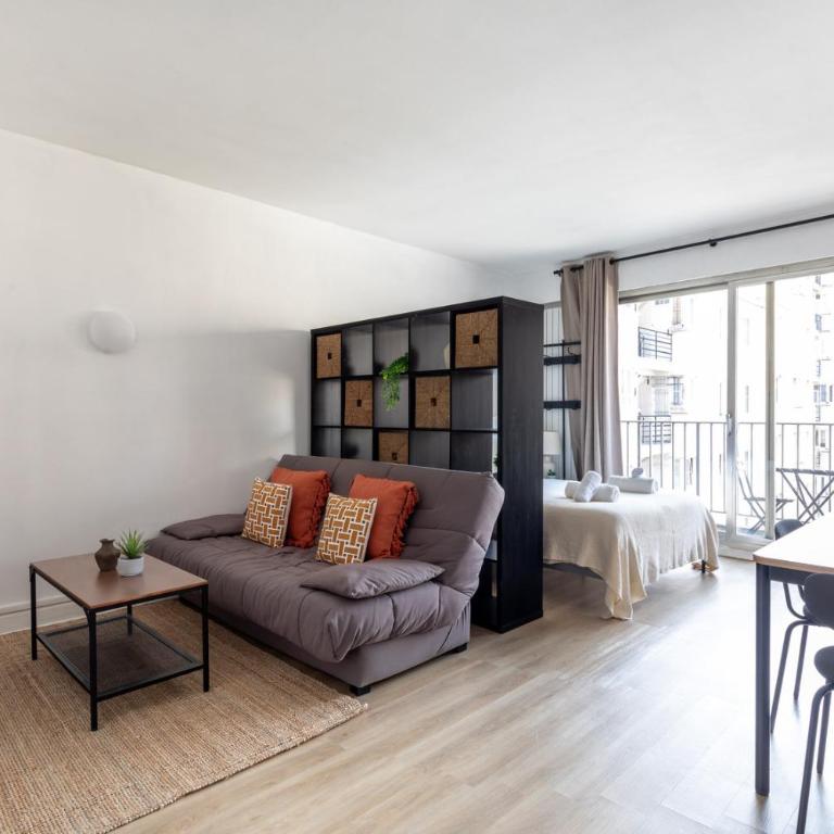 Appartement Élégant au Cœur du 16e Arrondissement - Estudio - 7