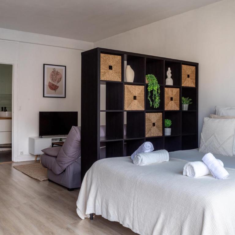 Appartement Élégant au Cœur du 16e Arrondissement - Estudio - 14