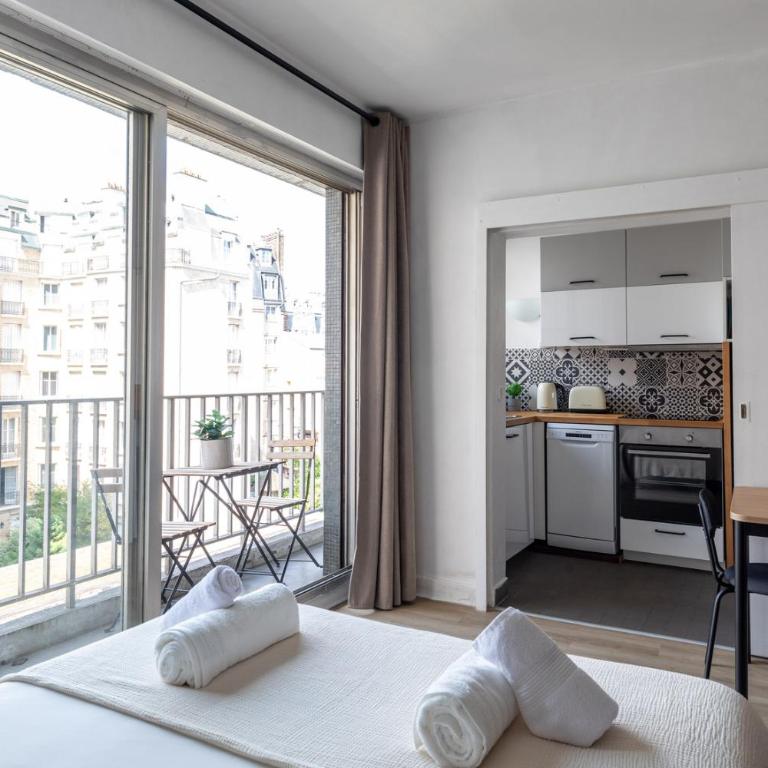 Appartement Élégant au Cœur du 16e Arrondissement - Estudio - 15