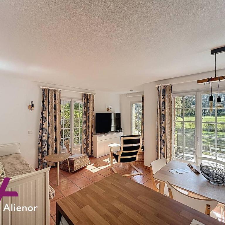 Maison 6 pers, terrasse, animaux admis, Moliets-et-Maa - Villa 2 Chambres - 1