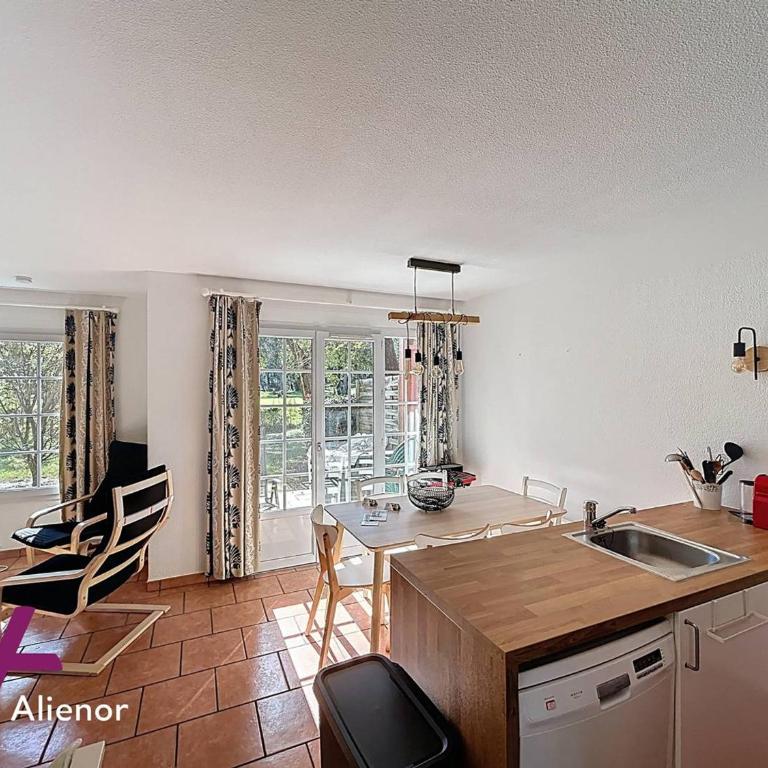 Maison 6 pers, terrasse, animaux admis, Moliets-et-Maa - Villa 2 Chambres - 13