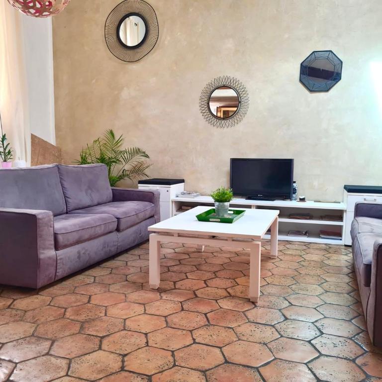 Superbe Loft avec clim dans le centre historique d'Aix-en-Provence - Apartamento de 1 dormitorio - 7