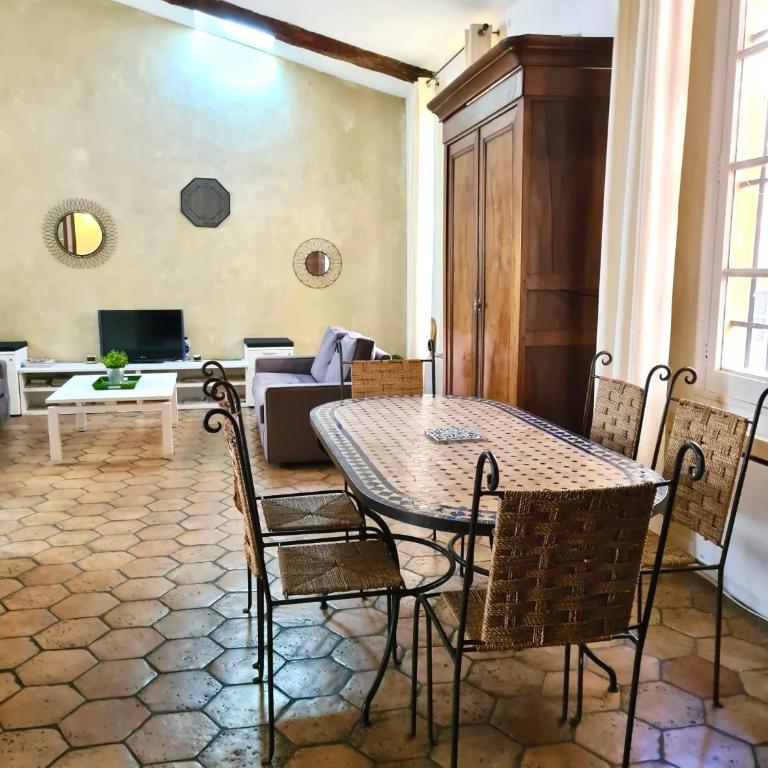 Superbe Loft avec clim dans le centre historique d'Aix-en-Provence - Apartamento de 1 dormitorio - 8