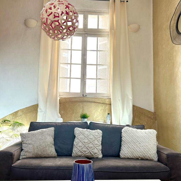 Superbe Loft avec clim dans le centre historique d'Aix-en-Provence - Apartamento de 1 dormitorio - 5