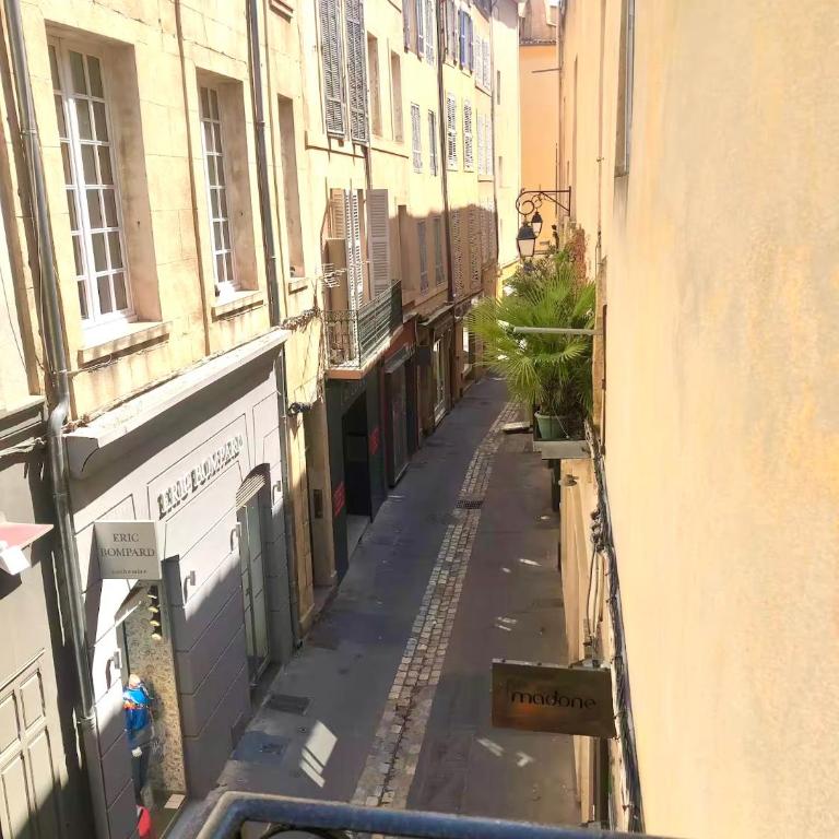 Superbe Loft avec clim dans le centre historique d'Aix-en-Provence - Apartamento de 1 dormitorio - 19
