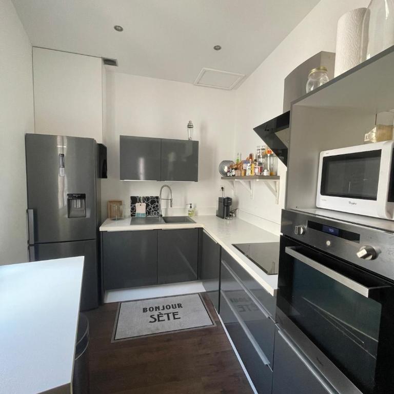 Les Pêcheurs au coeur de la criée Wifi Clim - Apartamento de 2 dormitorios - 8