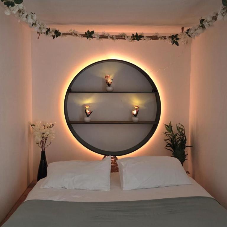 La Perle du Voyageur - Suite Deluxe avec Baignoire Spa - 5