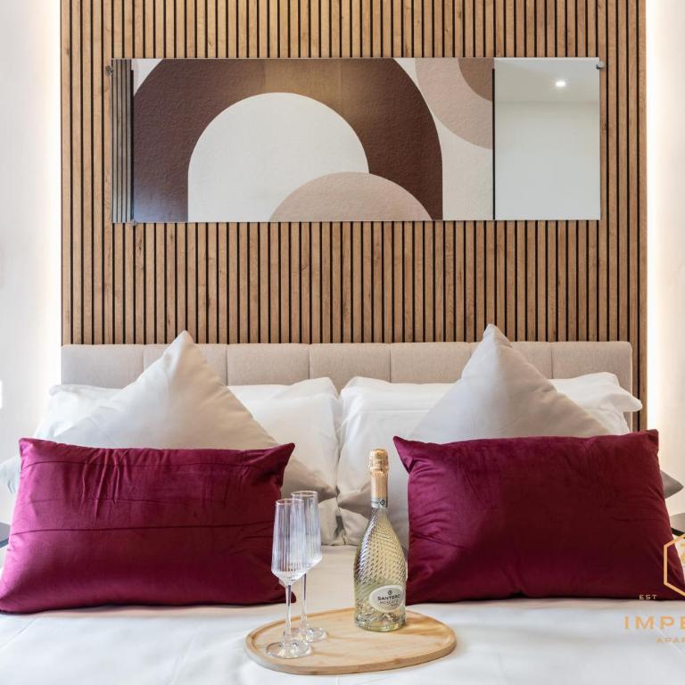 Imperium Aquilae - Luxury guest house, 300mt to Metro, 8 min to Colosseum - Camera Tripla con Balcone - 14