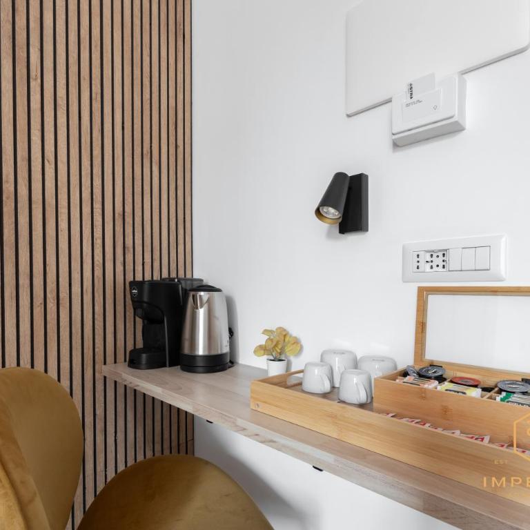 Imperium Aquilae - Luxury guest house, 300mt to Metro, 8 min to Colosseum - Camera Matrimoniale con Bagno Privato - 11
