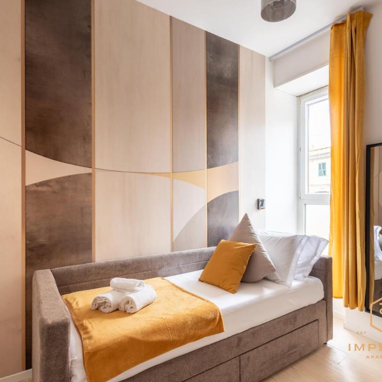 Imperium Aquilae - Luxury guest house, 300mt to Metro, 8 min to Colosseum - Camera Matrimoniale con Bagno Privato - 6