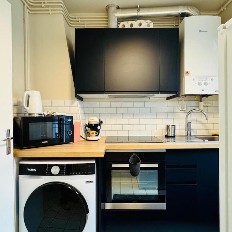 Urban cocoon with a unique style - Appartement 1 Chambre - 5