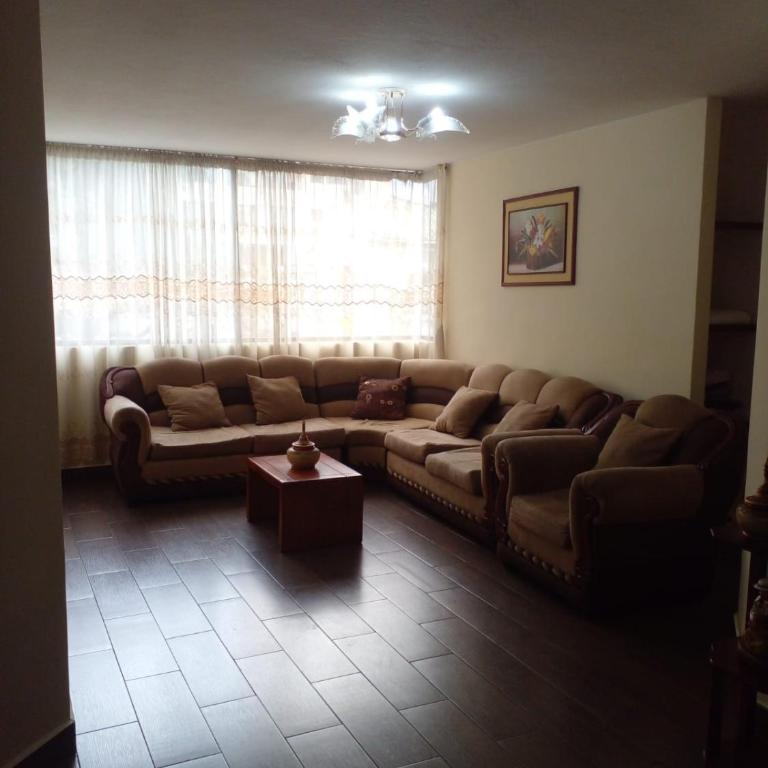 Departamento en La Colón 3 hab, 5 camas, equipado - Three-Bedroom Apartment - 3