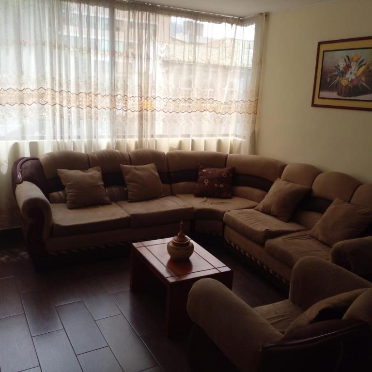 Departamento en La Colón 3 hab, 5 camas, equipado - Three-Bedroom Apartment - 14