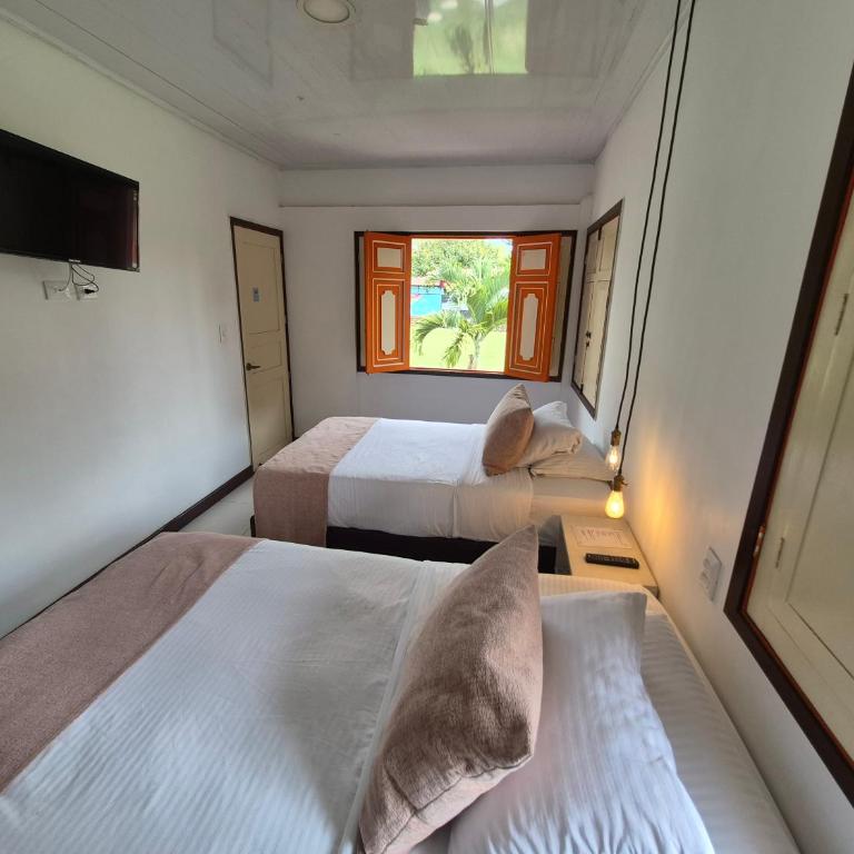 Hotel Terra Tacuara - Habitación Doble Estándar - 2 camas - 5