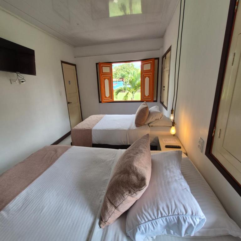 Hotel Terra Tacuara - Habitación Doble Estándar - 2 camas - 2