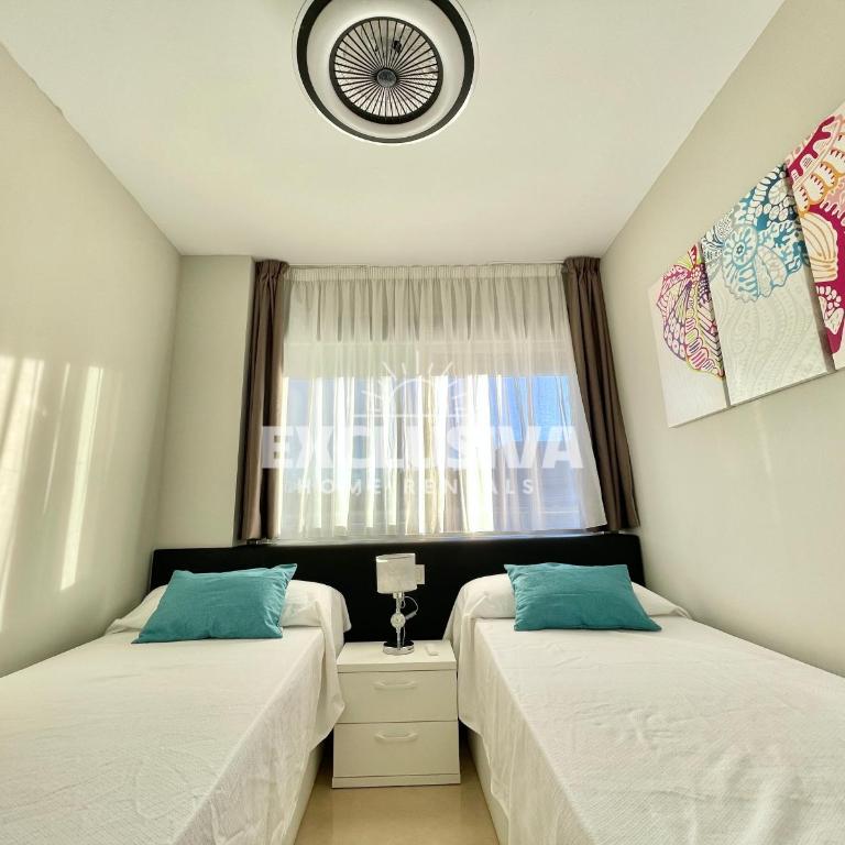 Victoria Home, 1ªLinea, Magic World - Apartamento de 2 dormitorios con terraza y vistas al mar - 16