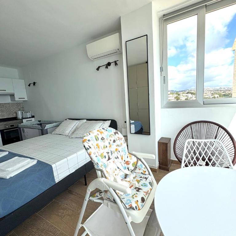 Mediterranean Dream Seafront & Parking - Estudio con vistas al mar - 8
