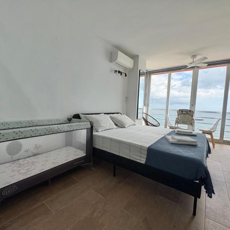 Mediterranean Dream Seafront & Parking - Estudio con vistas al mar - 9