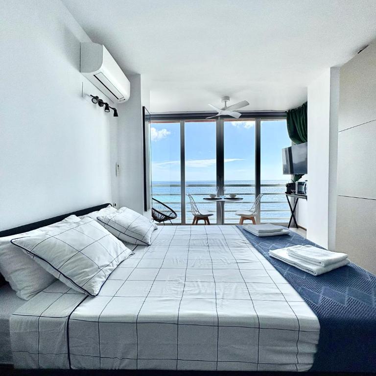 Mediterranean Dream Seafront & Parking - Estudio con vistas al mar - 5