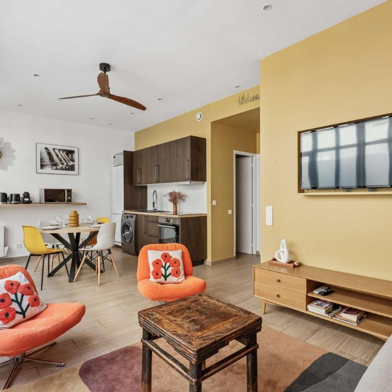 Amazing apartment - 2BR 6P - Bastille - Appartement - 4