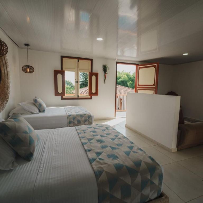 Hotel Terra Tacuara - Habitación Cuádruple Prémium - 4