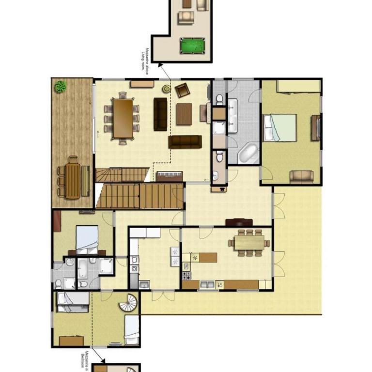 Alpine Chalet with Mountain Views and Hot Tub - Chalet - 34