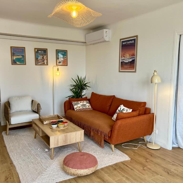 Chez MamieCo - Appartement COSY et CALME - Centre ville - Proche MER - Apartment mit 2 Schlafzimmern - 9