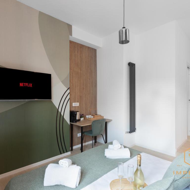 Imperium Aquilae - Luxury guest house, 300mt to Metro, 8 min to Colosseum - Camera King Deluxe - 8