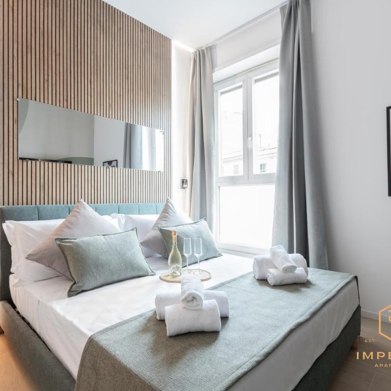 Imperium Aquilae - Luxury guest house, 300mt to Metro, 8 min to Colosseum - Camera King Deluxe - 7