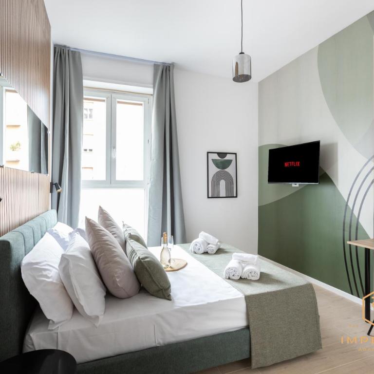 Imperium Aquilae - Luxury guest house, 300mt to Metro, 8 min to Colosseum - Camera King Deluxe - 1