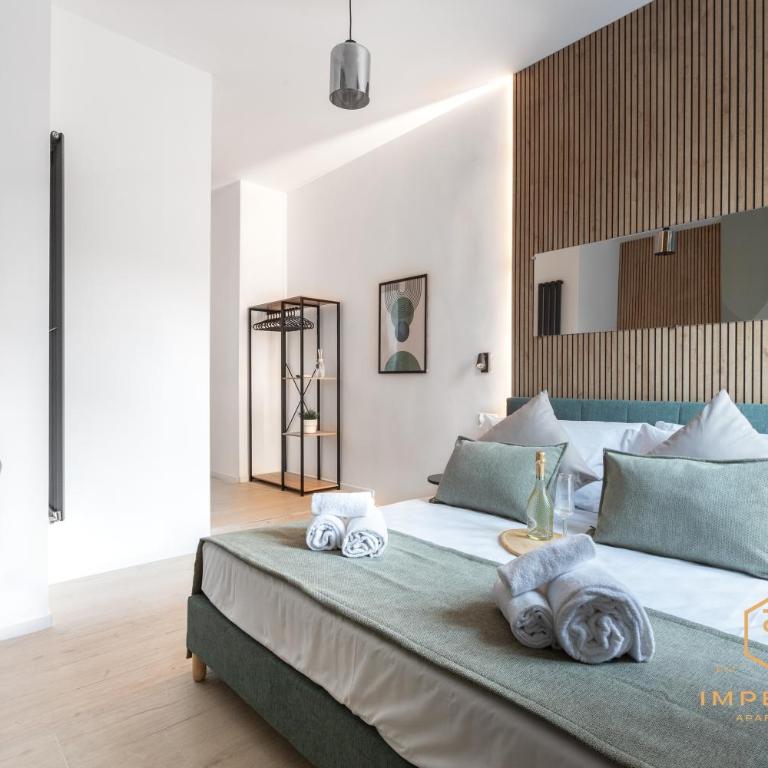 Imperium Aquilae - Luxury guest house, 300mt to Metro, 8 min to Colosseum - Camera King Deluxe - 10