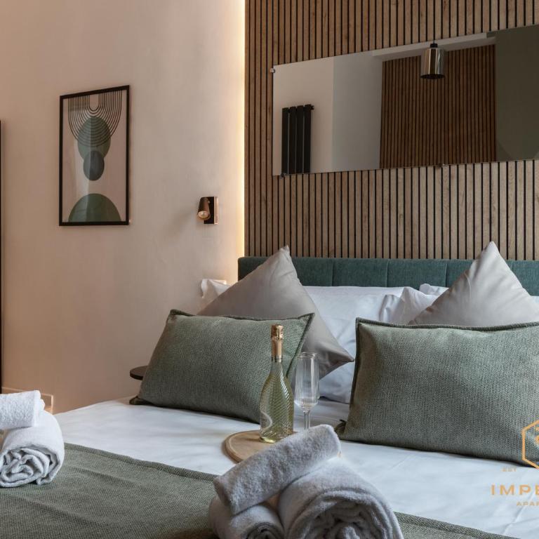 Imperium Aquilae - Luxury guest house, 300mt to Metro, 8 min to Colosseum - Camera King Deluxe - 16