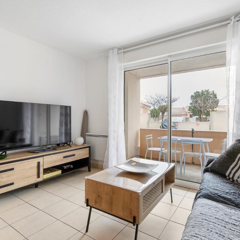 La Brise d'Agde - 3km de la Plage - Appartement 2 Chambres - 1