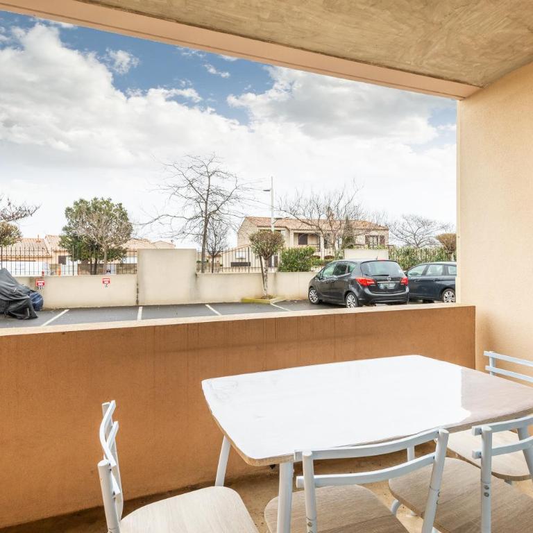 La Brise d'Agde - 3km de la Plage - Appartement 2 Chambres - 6