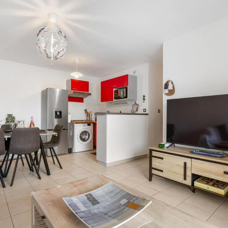 La Brise d'Agde - 3km de la Plage - Appartement 2 Chambres - 9