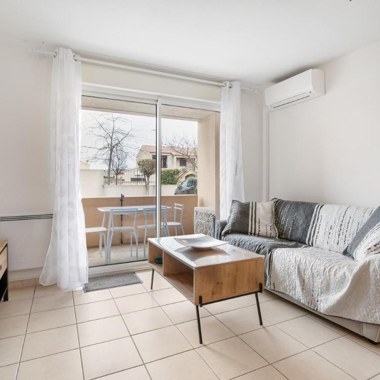La Brise d'Agde - 3km de la Plage - Appartement 2 Chambres - 10