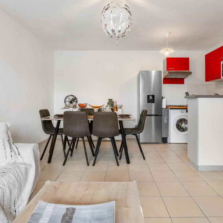 La Brise d'Agde - 3km de la Plage - Appartement 2 Chambres - 12