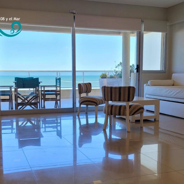 Departamentos frente al mar 108 y el mar - One-Bedroom Apartment with Balcony - 4