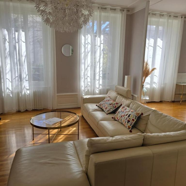 Appartement de charme en plein centre ville avec spacieux garage privé - Appartement 3 Chambres - 1