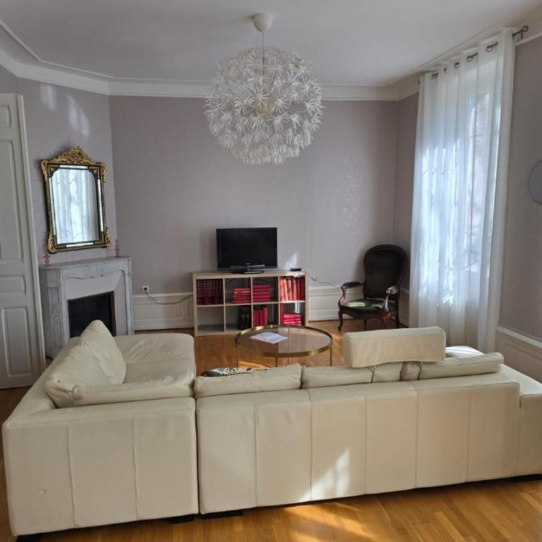 Appartement de charme en plein centre ville avec spacieux garage privé - Appartement 3 Chambres - 7