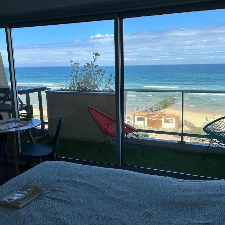 Superbe vue à 180° sur l'océan - Studio - 3