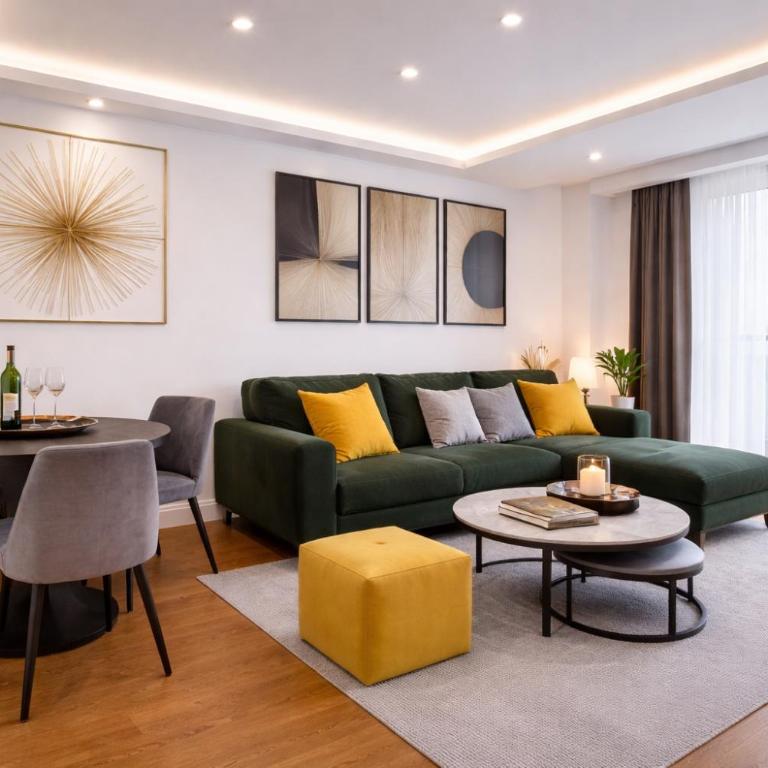 Extra Apartman Palata- City Center with Parking - Apartman sa 1 Spavaćom Sobom - 5