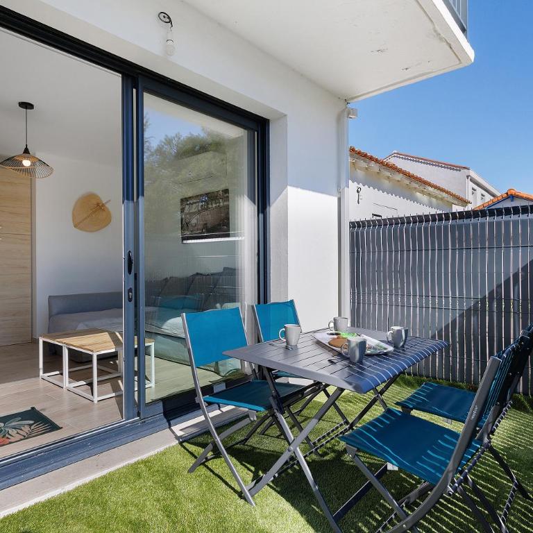 Appartement Mimosas - 400m plage - Maison 1 Chambre - 1