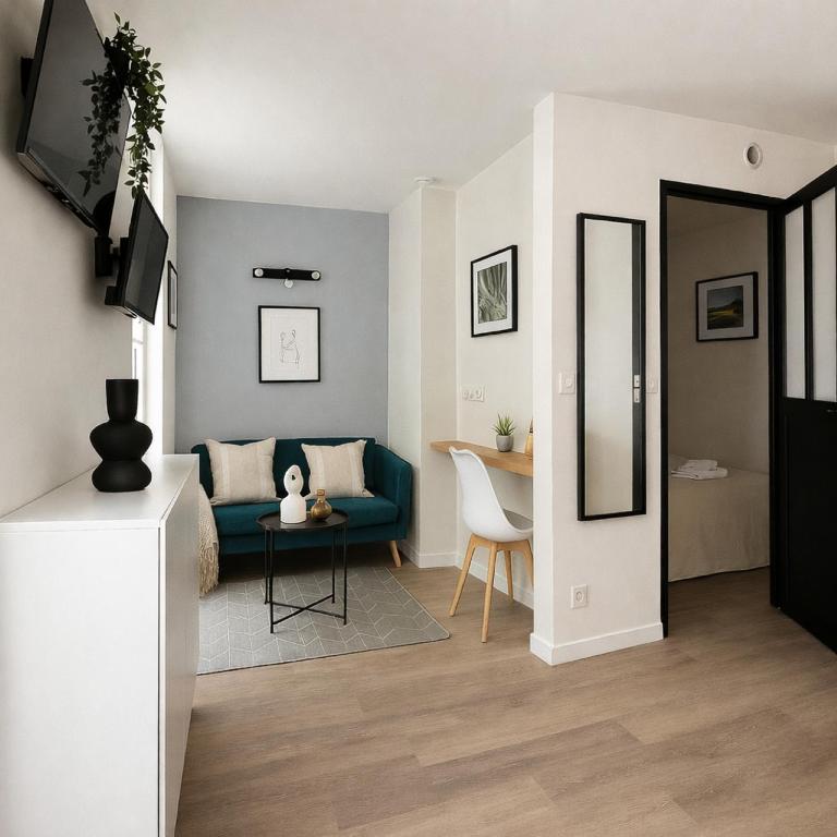 Joli Deux-Pièces Lumineux dans le 12e à Paris - Appartement 1 Chambre - 1
