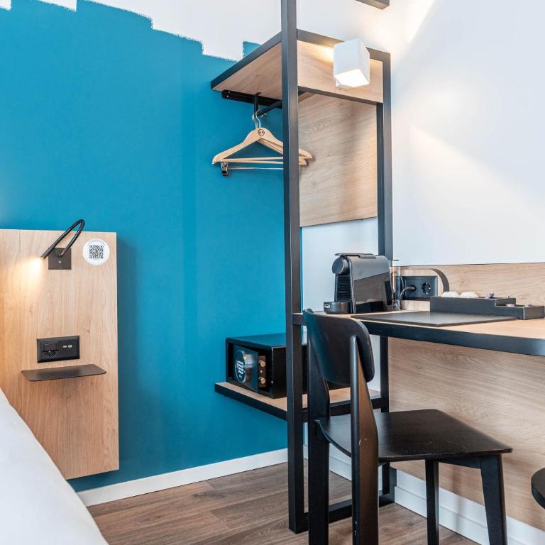 B&B HOTEL Geneva Airport - Chambre Double Supérieure - 3